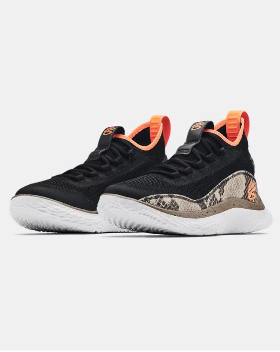 Curry Flow 8 Black orange